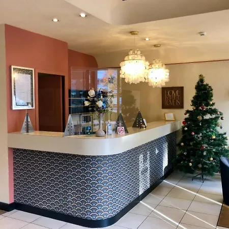 Hotel Le Progres Angers