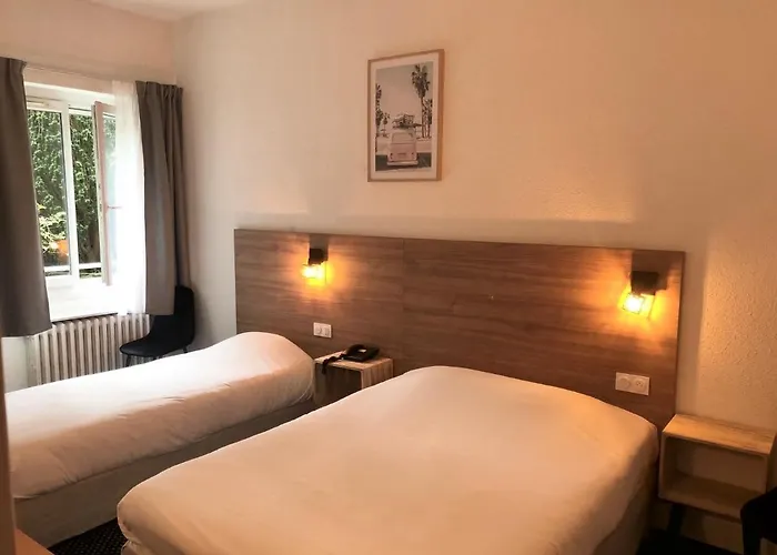 Hotel Le Progres Angers