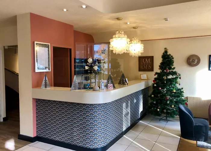 Hotel Le Progres Angers