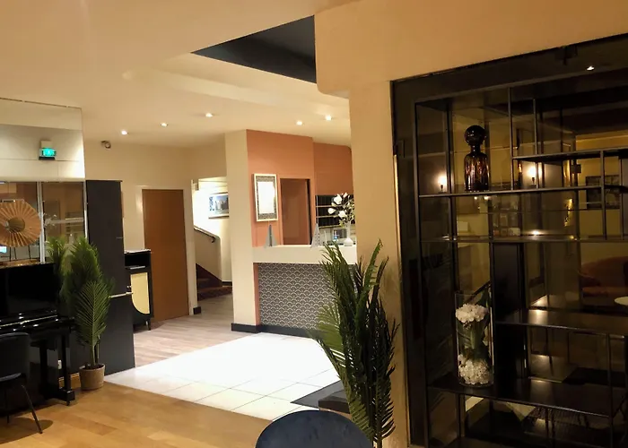 Hotel Le Progres Angers